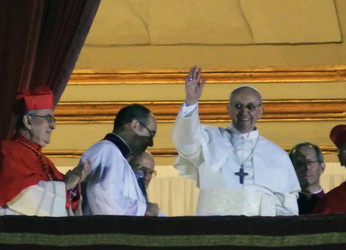 Wahl vom Jorge Mario Bergoglio zu Papst Fanziskus