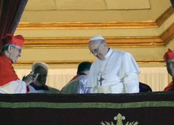 Wahl vom Jorge Mario Bergoglio zu Papst Fanziskus