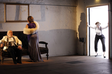 'Vanitas' Fotoprobe, Berlin