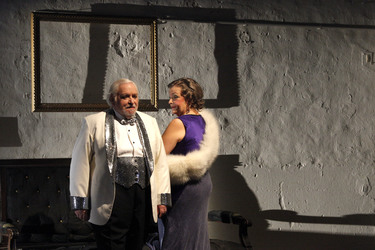 'Vanitas' Fotoprobe, Berlin