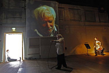 'Vanitas' Fotoprobe, Berlin