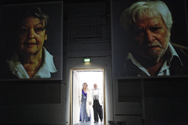 'Vanitas' Fotoprobe, Berlin