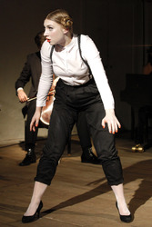 'Vanitas' Fotoprobe, Berlin