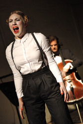 'Vanitas' Fotoprobe, Berlin