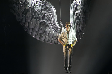 Justin Bieber Konzert, Madrid