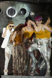 Justin Bieber Konzert, Madrid