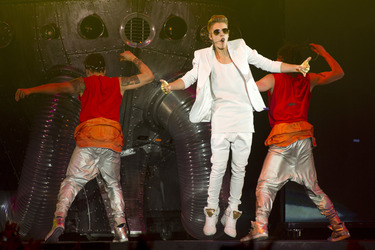 Justin Bieber Konzert, Madrid