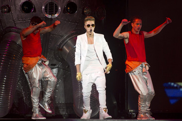 Justin Bieber Konzert, Madrid