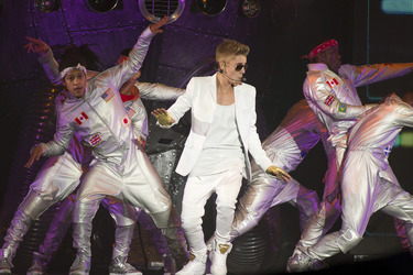 Justin Bieber Konzert, Madrid
