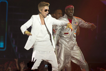 Justin Bieber Konzert, Madrid
