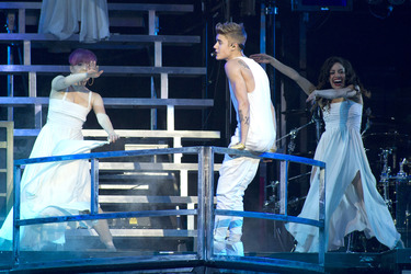 Justin Bieber Konzert, Madrid