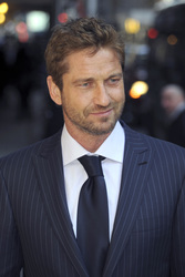 Gerard Butler bei der 'Late Show With David Letterman'