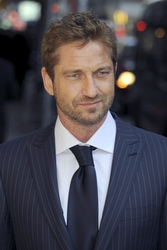 Gerard Butler bei der 'Late Show With David Letterman'