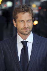 Gerard Butler bei der 'Late Show With David Letterman'