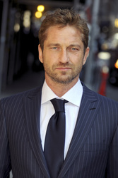 Gerard Butler bei der 'Late Show With David Letterman'