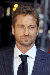 Gerard Butler bei der 'Late Show With David Letterman'
