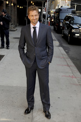 Gerard Butler bei der 'Late Show With David Letterman'