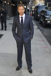 Gerard Butler bei der 'Late Show With David Letterman'