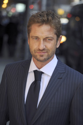 Gerard Butler bei der 'Late Show With David Letterman'