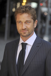 Gerard Butler bei der 'Late Show With David Letterman'