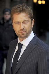 Gerard Butler bei der 'Late Show With David Letterman'