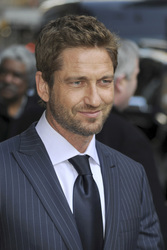 Gerard Butler bei der 'Late Show With David Letterman'
