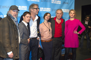 'Hai-Alarm am Müggelsee' Premiere, Berlin