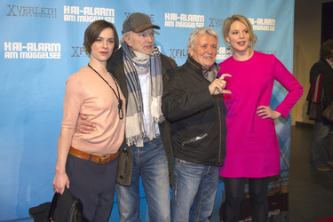 'Hai-Alarm am Müggelsee' Premiere, Berlin