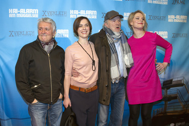 'Hai-Alarm am Müggelsee' Premiere, Berlin