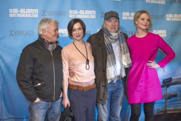 'Hai-Alarm am Müggelsee' Premiere, Berlin