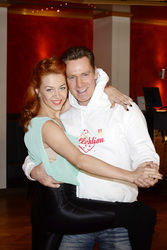 'Let's Dance' Training, Köln