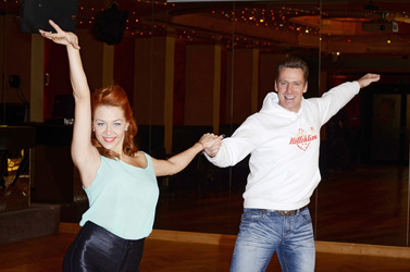 'Let's Dance' Training, Köln