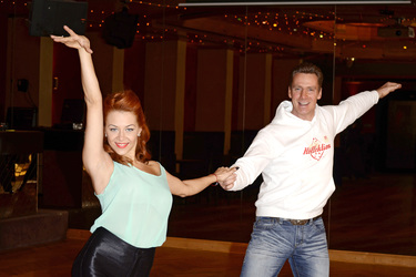 'Let's Dance' Training, Köln