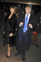 Melania Trump, Donald Trump