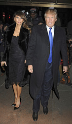 Melania Trump, Donald Trump