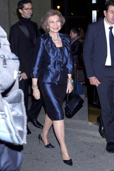 Sophia von Spanien bei der National Company of Classical Dance Gala Präsentation, Madrid