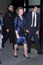 Sophia von Spanien bei der National Company of Classical Dance Gala Präsentation, Madrid