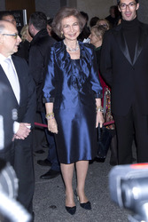 Sophia von Spanien bei der National Company of Classical Dance Gala Präsentation, Madrid