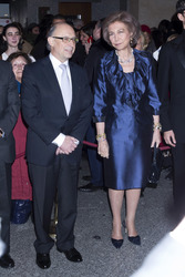 Sophia von Spanien bei der National Company of Classical Dance Gala Präsentation, Madrid