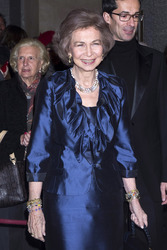 Sophia von Spanien bei der National Company of Classical Dance Gala Präsentation, Madrid