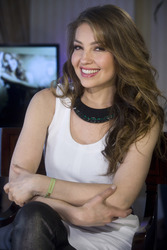 Interview mit Thalia, Madrid