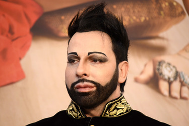 Harald Glööckler präsentiert 'Mystyle', Köln