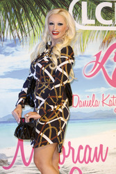 Daniela Katzenberger auf der Beauty International, Düsseldorf