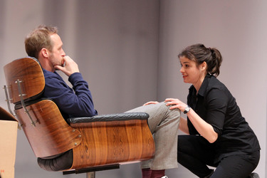 'Wir lieben und wissen nichts' Fotoprobe, Hamburg