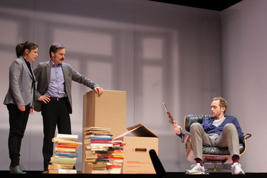 'Wir lieben und wissen nichts' Fotoprobe, Hamburg