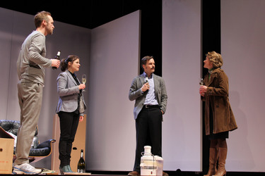 'Wir lieben und wissen nichts' Fotoprobe, Hamburg