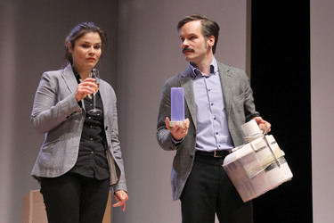 'Wir lieben und wissen nichts' Fotoprobe, Hamburg