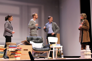 'Wir lieben und wissen nichts' Fotoprobe, Hamburg