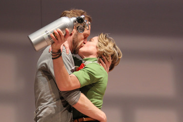 'Wir lieben und wissen nichts' Fotoprobe, Hamburg