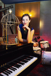 Stephanie Neigel Photocall, Berlin